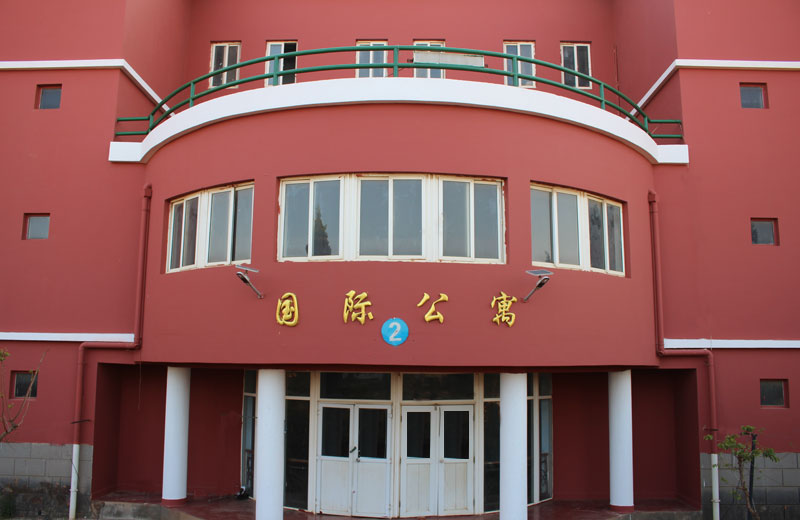 云南新兴职业学院环境图片