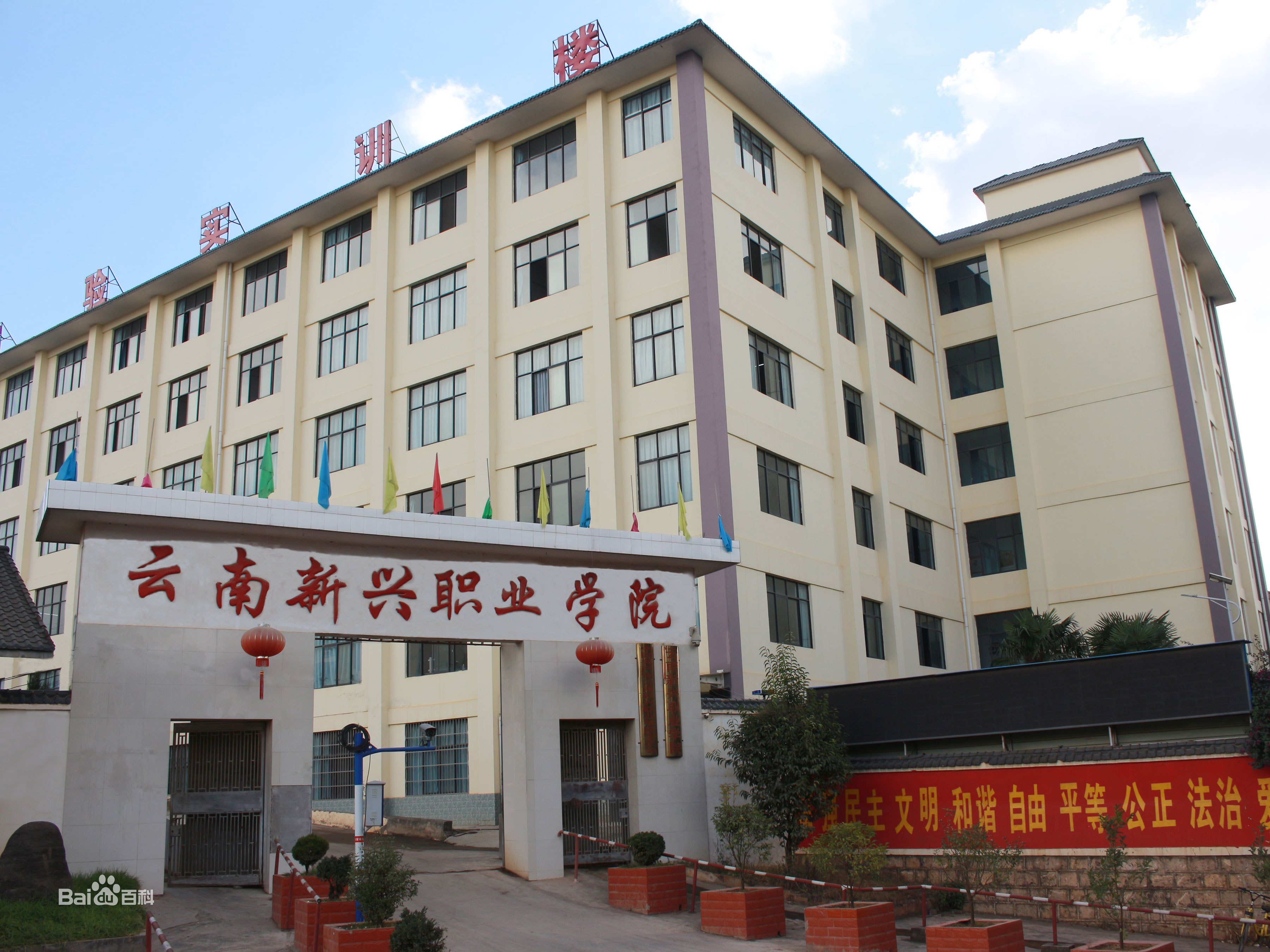 2023年云南新兴职业学院有哪些专业